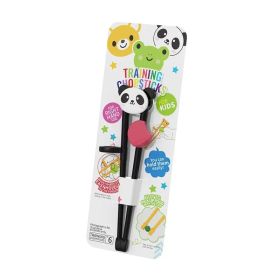Children's Beginner Learning Training Training Chopsticks (Option: Lesser Panda)
