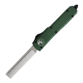Micro-technology A5 Comb Outdoor Knife Multi-function Tool (Option: A5 Grassland Green-Alumina-Grassland Green)