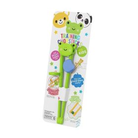 Children's Beginner Learning Training Training Chopsticks (Option: Little Frog)