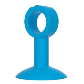 Door Handle Protective Pad Mute Household Anti-collision Silicone Artifact Punch-free (Color: Blue)